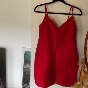 UO Red Dress